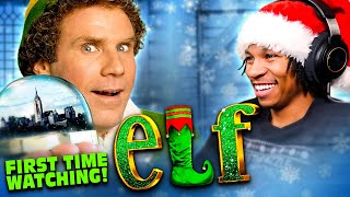 ELF 2003 MOVIE REACTION  First Time Watching  Will Ferrell  Christmas Movie [upl. by Pritchett]