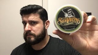 Suavecito Matte Pomade Review [upl. by Sander]