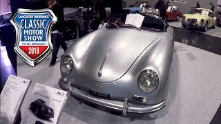 NEC Classic Car Show 2018 [upl. by Nnahgiel]