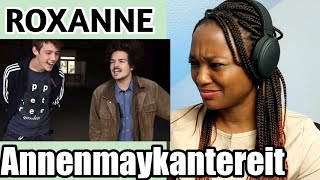 THAT VOICE Roxanne Cover  AnnenMayKantereit amp Milky chance  reaction [upl. by Ala607]