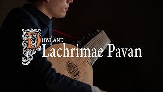 Lachrimae Pavan for Lute  John DOWLAND  Thomas Langlois [upl. by Aitram]