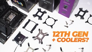 Intel 12th Gen amp LGA 1700 Cooler Mounting Compatibility Deep Dive [upl. by Leruj575]