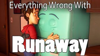 Everything Wrong With Runaway In 5 Minutes or Less [upl. by Dnalsor]