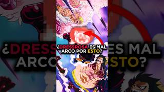 EL ARCO de ONE PIECE DESTRUIDO por TOEI ANIMATION ❌🏴‍☠️onepiece opanime analisisanime dressrosa [upl. by Ihcas55]