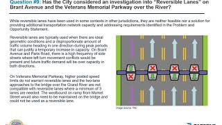 Oak Park Road Extension Municipal Class EA – Question and Answer Video [upl. by Nakhsa]