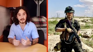 Why I went from Van Life to Foreign Fighter [upl. by Ahsinauj]