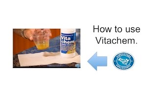 How to Use VitaChem in a Reef Tank [upl. by Spindell83]