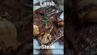 Lamb steak recipe part3 bestrecipe tiktok bestfood homemade shorts easytocook shortvideo [upl. by Anesusa]