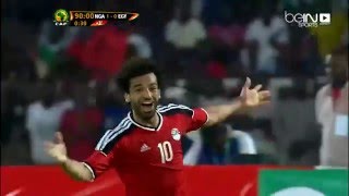 Nigeria vs Egypt  25032016  Mohamed Salah [upl. by Ainitsirc398]