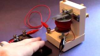 Reinventing Morse Build your own Telegraph [upl. by Gadmon414]