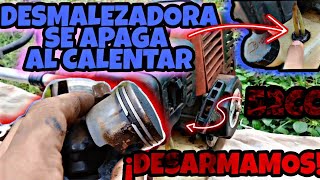 ✓1 DESMALEZADORA FALLA CUANDO CALIENTA 🔥 GUADAÑA SE APAGA O FALLA CUANDO CALIENTA mecanicademotos [upl. by Netram]