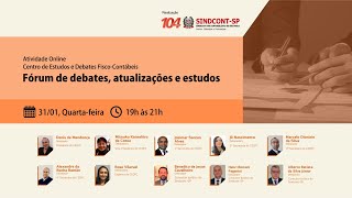 Fórum de atualização e debate CEDFC [upl. by Ayt]