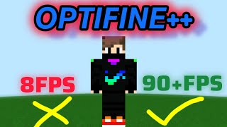 OPTIFINE minecraft PE 121best optifine for minecraft pocket edition 121 [upl. by Analle]