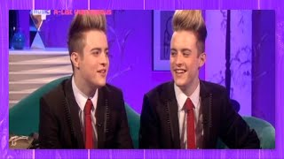 CHATTY MAN Jedward [upl. by Arodasi283]