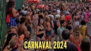 CARNAVAL 2024  RIO DE JANEIRO  BRAZIL [upl. by Mailand763]