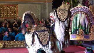 Legong and Barong Waksirsa Dance 4 September 2024 [upl. by Enttirb144]