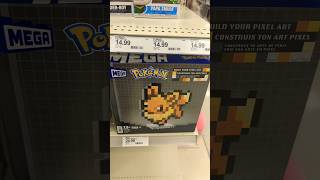 Eevee Pokemon Mega Bloks Pixel Art Lego Building Set [upl. by Tenney]