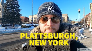 PLATTSBURGH  Upstate New York [upl. by Bathsheb707]