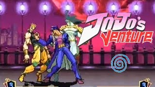 JoJos Venture playthrough Dreamcast 1CC [upl. by Eerok793]