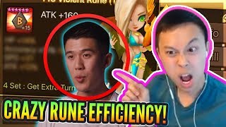 BEST Seara amp Racuni In The WORLD  Rune EXPOSING ft Makeitabud  Summoners War [upl. by Eicul]