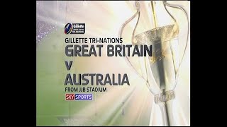 2005Gillette TriNations Game 4Great Britain v Australia [upl. by Loy346]