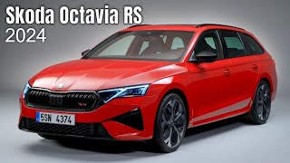 New 2024 Skoda Octavia RS Revealed [upl. by Ailenroc]