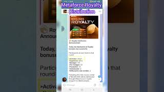 Metaforce Royalty Achievers metaforce royaltynft [upl. by Nerin625]