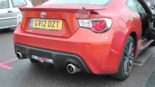 Toyota GT86 Engine Sound  Exhaust Note  Exhaust Sound [upl. by Yras]