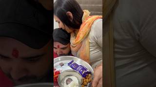 Bhaidooj bhaidooj brothersister familyvlog viralvideo trendingshorts viralshort [upl. by Mutat924]