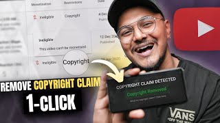 How To Remove Copyright Claim on YouTube Easy Method  Copyright Claim गायब हो जाएगा ✅ [upl. by Dix243]