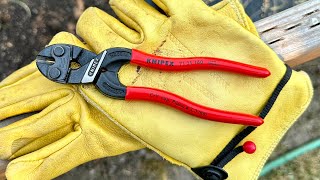 Knipex Compact CoBalt Bolt Cutters edc tools adventure [upl. by Partan]