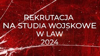 Rekrutacja na studia wojskowe [upl. by Wilson652]