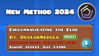 How to solve quotDownload failed Please try laterquot error in Geometry Dash new method with Geode [upl. by Wilkins]