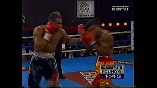 Julian Jackson vs Verno Phillips Full Fight [upl. by Hayikat451]