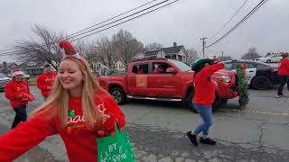 King NC Christmas Parade 2023 [upl. by Mayap]