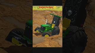 Tractor Fas Gaya 😔  Indian Vehicles simulator 3d viralshort tractor [upl. by Hannad]