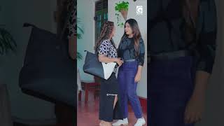 සප්‍රයිස් උනේ කොල්ලද මන්දා 😅😂 tvderana deranalk shorts prarthana reels [upl. by Taro424]