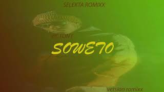 VICTONY SOWETO VERSION ROMIXX [upl. by Kenway]