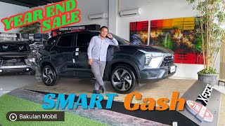 Program Smartcash Pada Mitsubishi XForce Type Ultimate CVT Tahun 2024 [upl. by Annail]