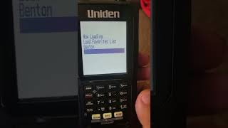 How to fix the quotNothing to Scanquot message on a Uniden BCD436HP BCD536HP SDS100 and SDS200 [upl. by Eurydice]