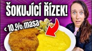 TADY ŘÍZEK NEMÁ ANI 10 MASA Dělají si legraci jídlo restaurace [upl. by Ajnotal341]