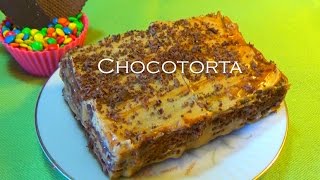 Como Preparar CHOCOTORTA sin hornoReceta fácil [upl. by Zsa Zsa]