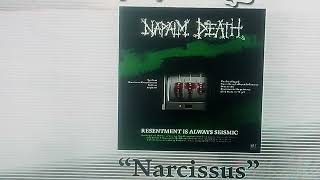 Napalm Death ☠️ quotNarcissusquot [upl. by Nagar]