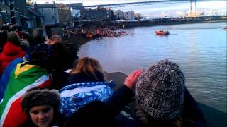 Loony Dook 2013 Edinburgh [upl. by Ahsilem]