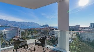 Budva  Dukley Residences 1 Bedroom Apartment [upl. by Hashim445]