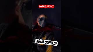 DYİNG LİGHT NİNJAA dyinglightgame gaming games gameplay [upl. by Biddy]