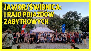 REGION I Rajd Pojazdów Zabytkowych Szlakiem Księstwa ŚwidnickoJaworskiego [upl. by Eetse]