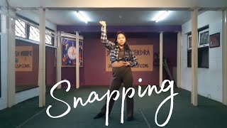 CHUNGHA  SNAPPING Full Dance cover gbkentertainment girlsuniverse gbk [upl. by Aidnahs893]