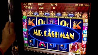 💰 MR CASHMAN SLOT MACHINE ➡ HUGE 20 SPINS AT 5X 💰 [upl. by Viccora]