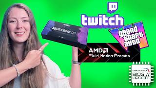 Industry Wide Game Delays More FPS with AMD Twitch Failing  Overclockers BIOS Update News [upl. by Haridan505]